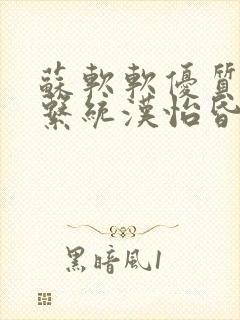 苏软软优质灌溉系统汉怡昏封面