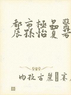都市极品医神叶辰孙怡夏若雪小说阅