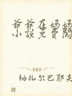 爷爷在妈妈怀里小说免费阅读