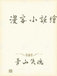 漫客小说绘封面