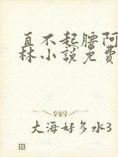 直不起腰阿司匹林小说免费阅读