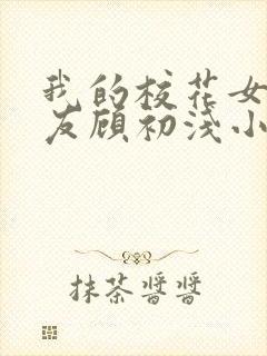 我的校花女神女友顾初浅小说封面