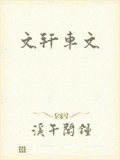 文轩车文