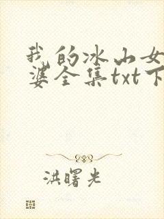 我的冰山女神老婆全集txt下载封面