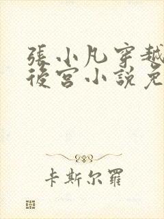 张小凡穿越大楚后宫小说免费阅读