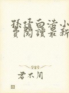 孙倩白浩小说免费阅读最新章节封面