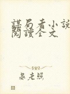 谋局者小说免费阅读全文