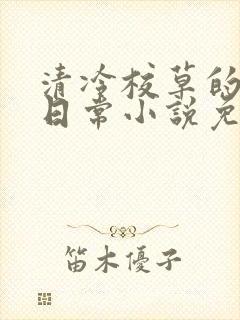 清冷校草的堕落日常小说免费阅读