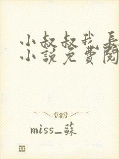 小叔叔我长大了小说免费阅读全文