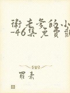 卫老爹的小船1-46集免费观看封面