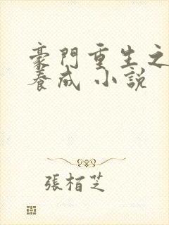 豪门重生之悍妻养成 小说