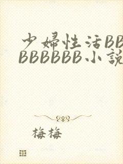 少妇性活BBBBBBBBB小说
