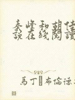 秦峰和胡佳云小说在线阅读