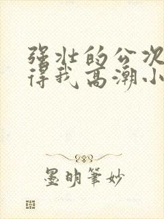 强壮的公次次弄得我高潮小说