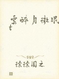 云醉月微眠txt