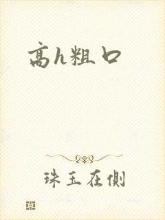 高h粗口