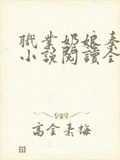 职业奶娘秦丽丽小说阅读全文封面