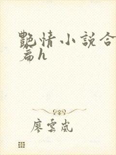 艳情小说合集短篇h