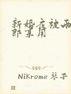 新婚夜被两个伴郎享用