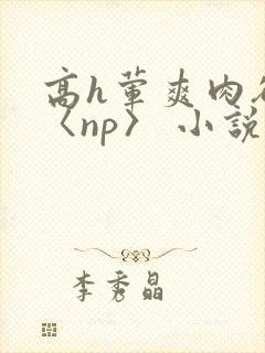 高h荤爽肉欲文〈np〉 小说