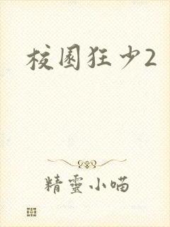 校园狂少2封面