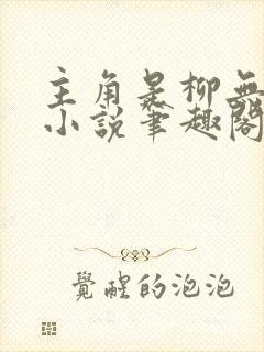 主角是柳无邪的小说笔趣阁