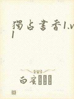 独占书香1.v1封面
