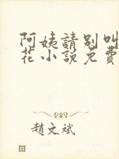 阿姨请别叫杨爱花小说免费阅读无弹窗