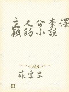 主人公李泽白心颖的小说封面