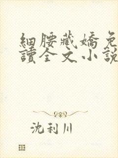 细腰藏娇免费阅读全文小说苏珞浅