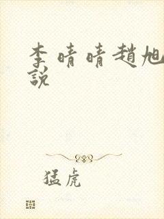 李晴晴赵旭的小说封面