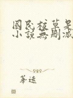 国民校草是女生小说无删减
