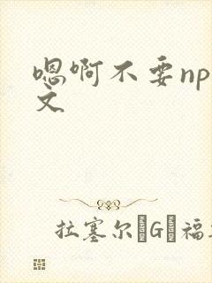 嗯啊不要np辣文