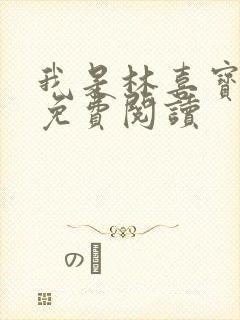 我是林喜宝小说免费阅读