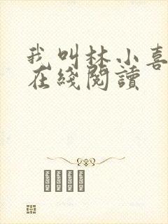 我叫林小喜小说在线阅读封面