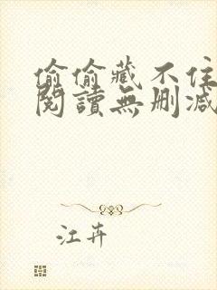 偷偷藏不住全文阅读无删减封面