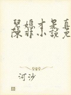 儿媳才是真绝色陈非小说免费阅读封面