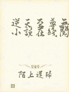 逆天至尊无删减小说在线阅读