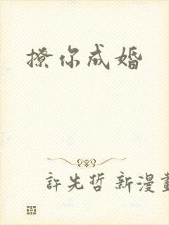 撩你成婚封面