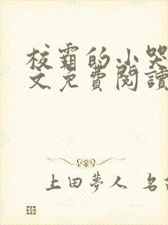 校霸的小哭包全文免费阅读