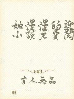她慢慢的迎合他小说免费阅读封面