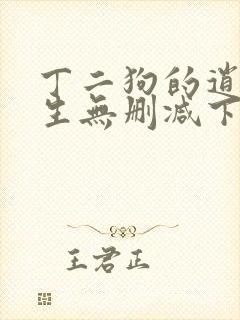 丁二狗的逍遥人生无删减下载封面