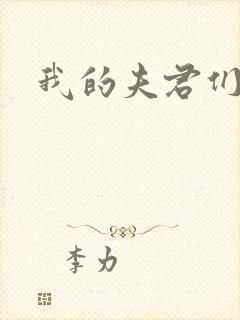 我的夫君们封面