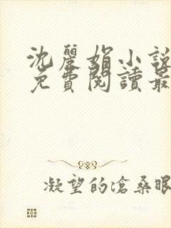 沈丽娟小说全文免费阅读最新章节