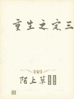 重生之定三国