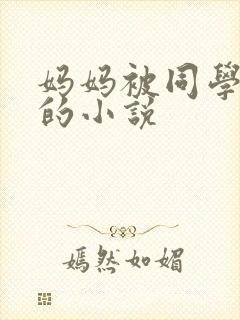 妈妈被同学调教的小说