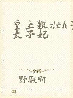皇上粗壮h灌满太子妃