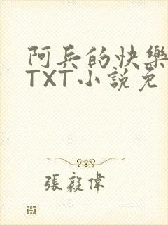 阿兵的快乐生活TXT小说免费阅读全章