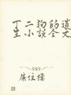 丁二狗的逍遥人生小说全文无删减