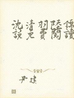 沈清羽陆锦容小说免费阅读最新章节封面